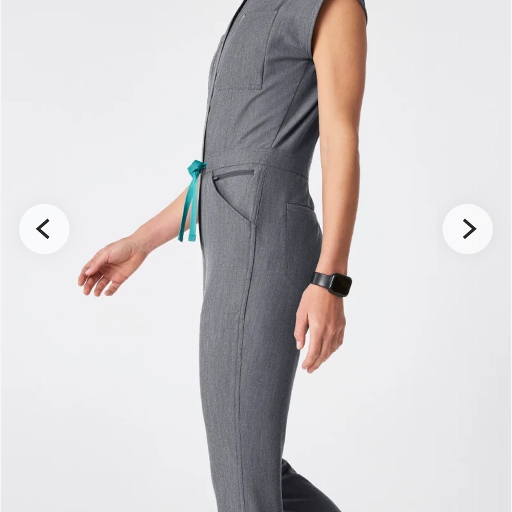 Figs Graphite Jumpsuit - Picture 2 of 6